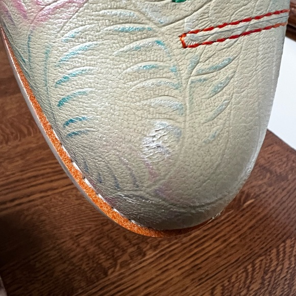 SPRING STEP L’ARTISTE Coralie Booties Leather Southwest‎ Cowgirl Art to Wear 36 - Picture 14 of 15